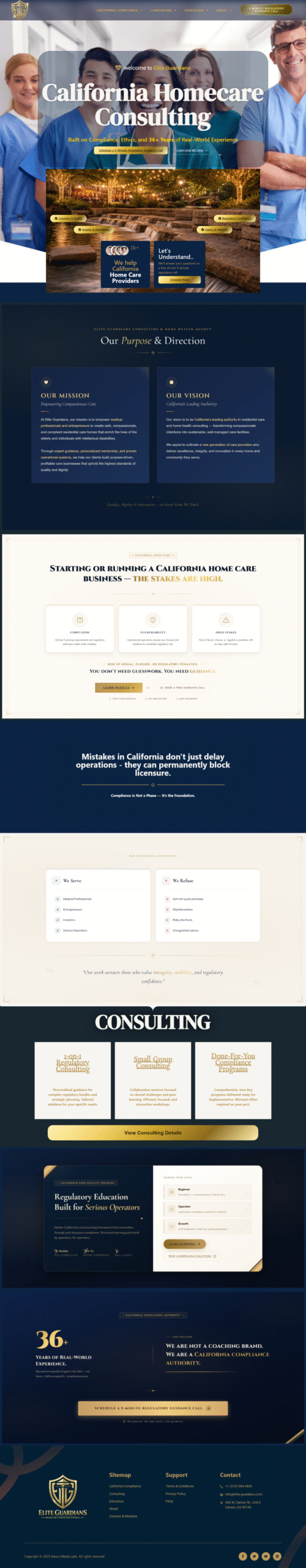 EG-Homepage